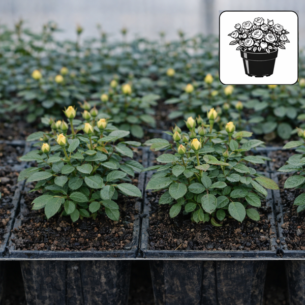 Miniature (dwarf) rose